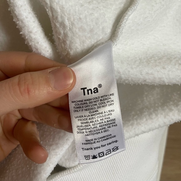 Aritzia TNA Cozy Fleece Sweater Vest - Picture 10 of 10